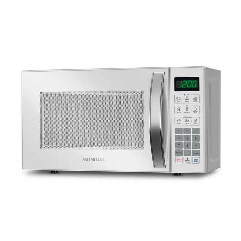 Microondas Mondial Mo 01 21 W 1200w 21 Litros 127v White 110v Microondas Mondial Mo 01 21 W 1200w 21 Litros 127v White 110v